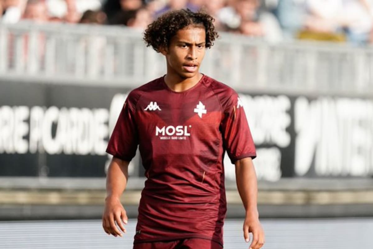 Futbolista de 19 años del Metz, en estado crítico tras tragedia en Crans-Montana. /FOTO: FC Metz