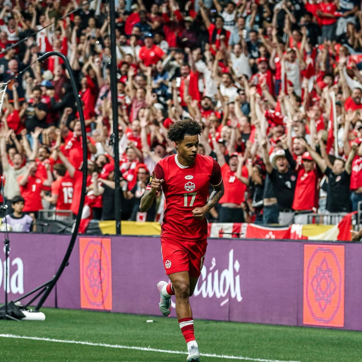 Tajon Buchanan es uno de los jugadores destacados de la selección de Canadá. Foto: Canadá.