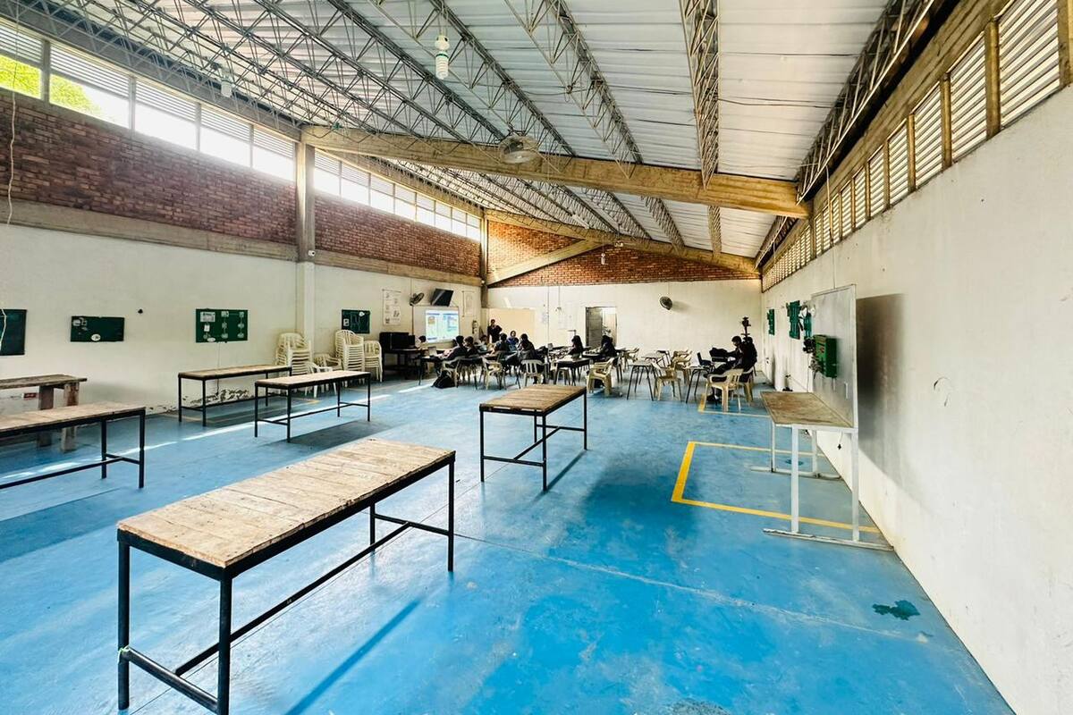 El proyecto para modernizar los talleres de electricidad del ITIS en Socorro se realiza con el apoyo de la ESSA, la UIS y la Cámara de Comercio de Bucaramanga.