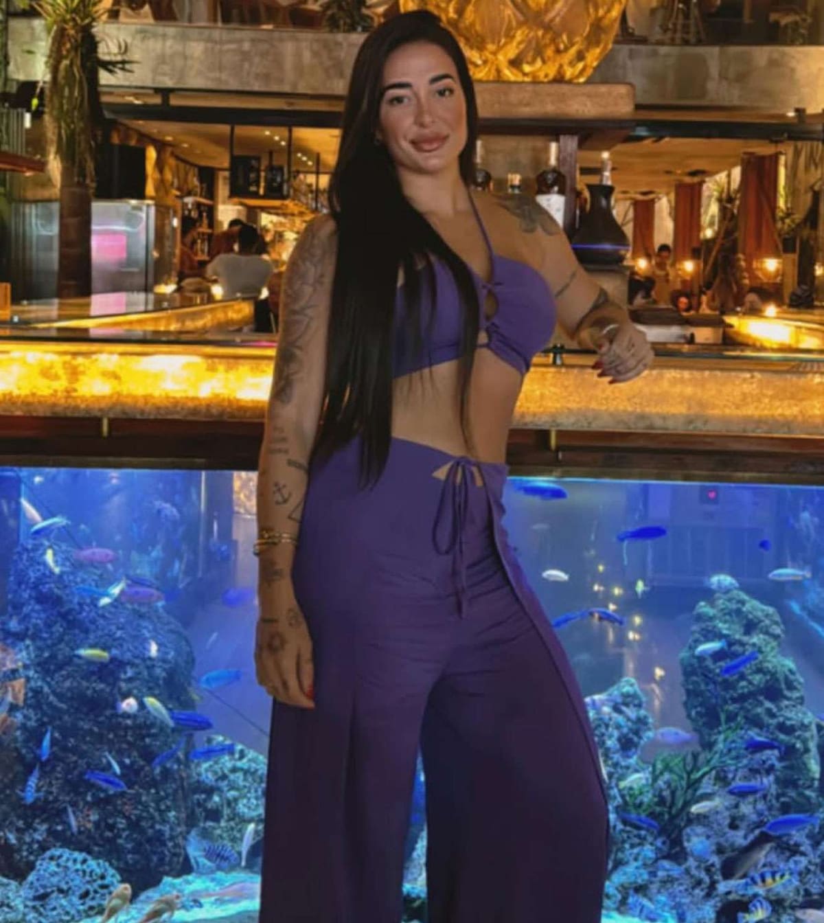 Tamyris Teixeira Santos salió a nadar y su cuerpo fue hallado en otra playa.
Foto: redes sociales.