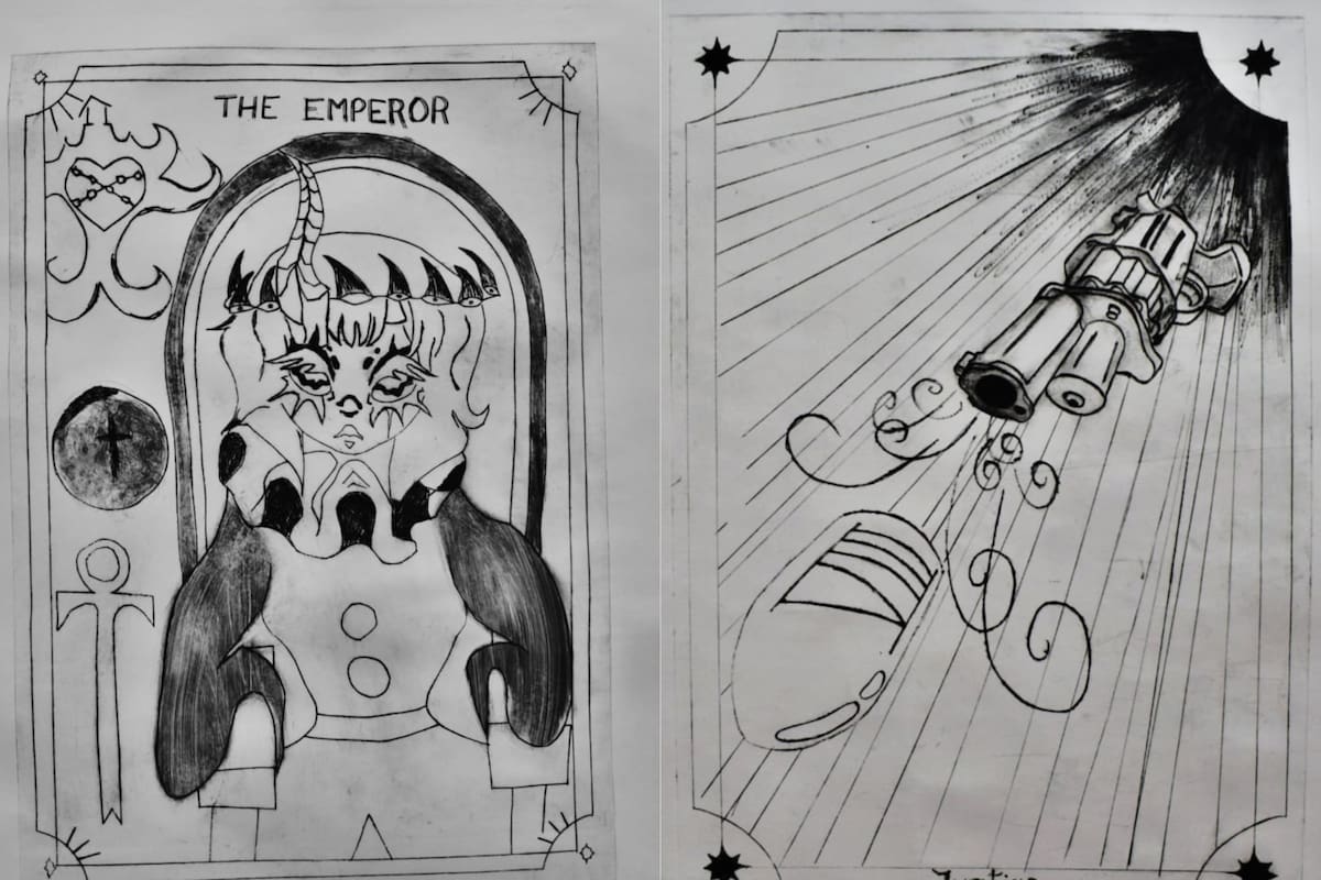 Tarot y grabado: la misteriosa exposición que llega a Bucaramanga. Foto suministrada/VANGUARDIA