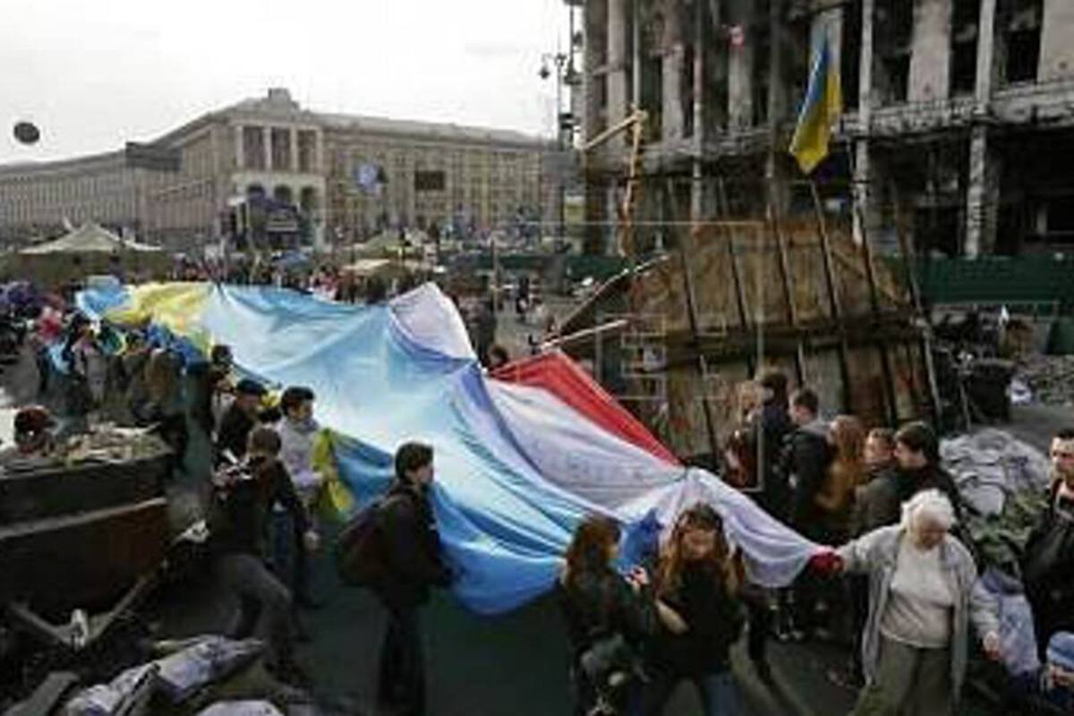 El ingreso en Rusia hizo temer a los tártaros que en Crimea se repitiera lo que ocurrió en los 90 en Bosnia cuando los musulmanes fueron víctimas de limpieza étnica, por lo que llegaron a pedir a la ONU que enviara cascos azules a la zona. (Foto: Archivo /VANGUARDIA LIBERAL)