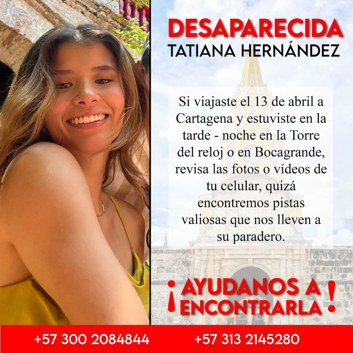 Tatiana Alejandra Hernández Díaz.
