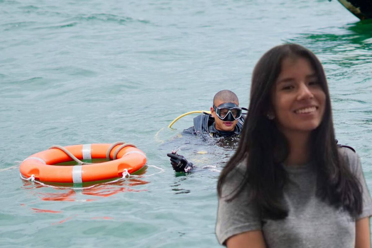 Tatiana Hernández, desaparecida en Cartagena.