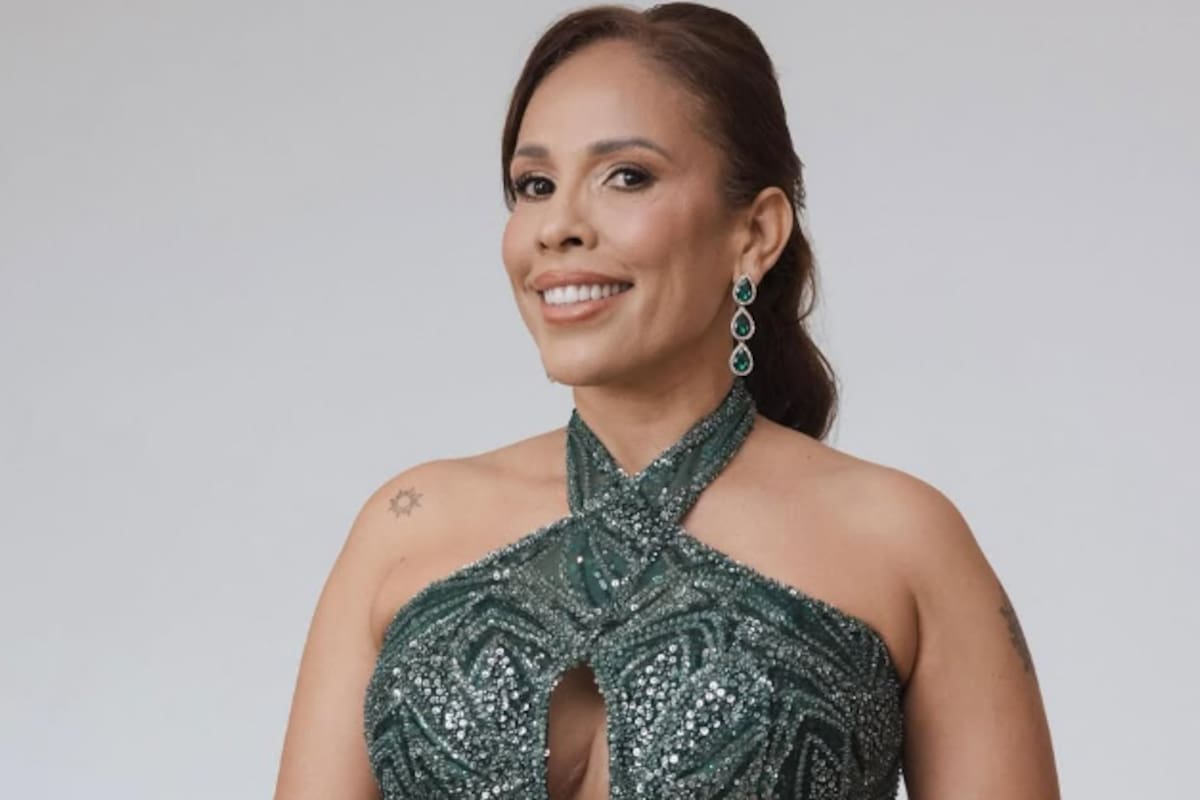 Tata’s Fast Food y elegancia viral: así se robó el show Tatiana Ponce, suegra de Luis Díaz. / Redes sociales @tatis0118