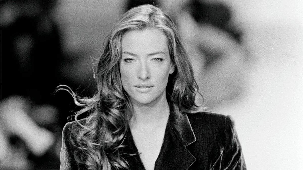 Tatjana Patitz modeló para Chanel, Calvin Klein, Versace, entre otras grandes firmas. Internet / VANGUARDIA