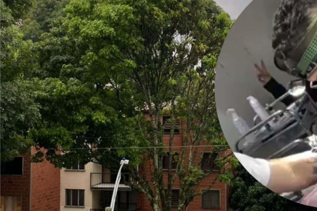 Las patrullas de vigilancia ingresaron a la vivienda y encontraron el cuerpo del tatuador en avanzado estado de descomposición.