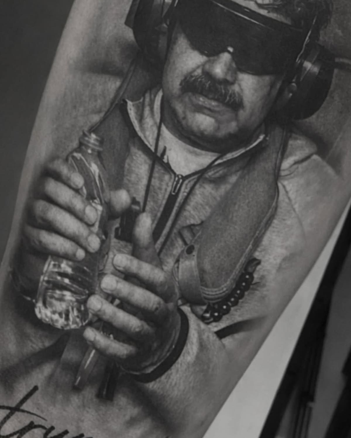 El tatuaje más viral del momento: Nicolás Maduro bajo custodia.