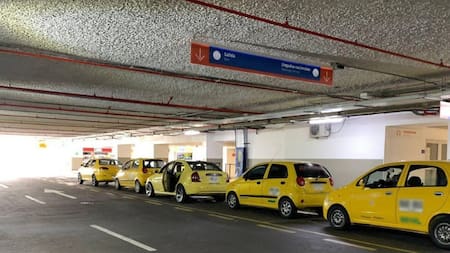 Nuevas denuncias por el transporte en el aeropuerto Palonegro