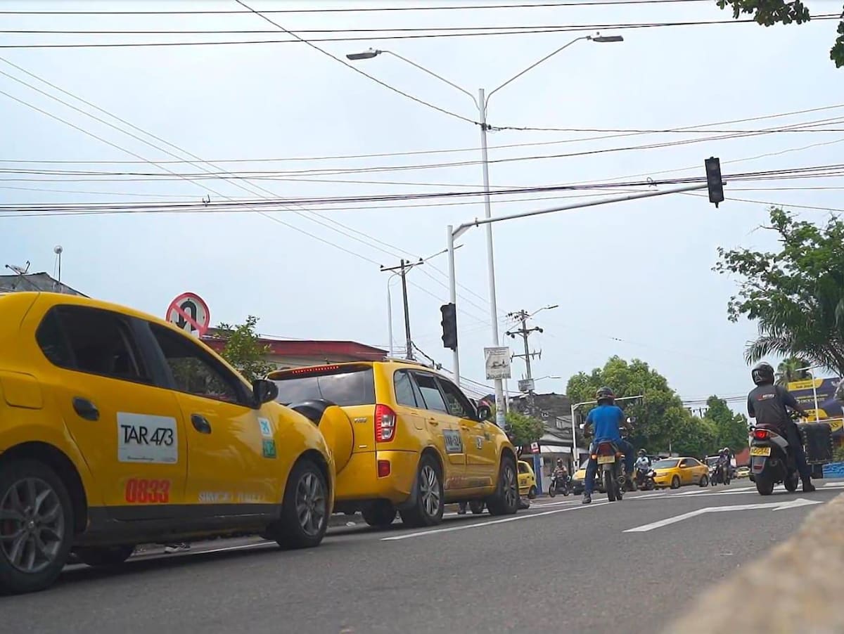 Subió la tarifa de taxi en Barrancabermeja. La tarifa mínima de la carrera en el Puerto Petrolero ahora es de $6.800.