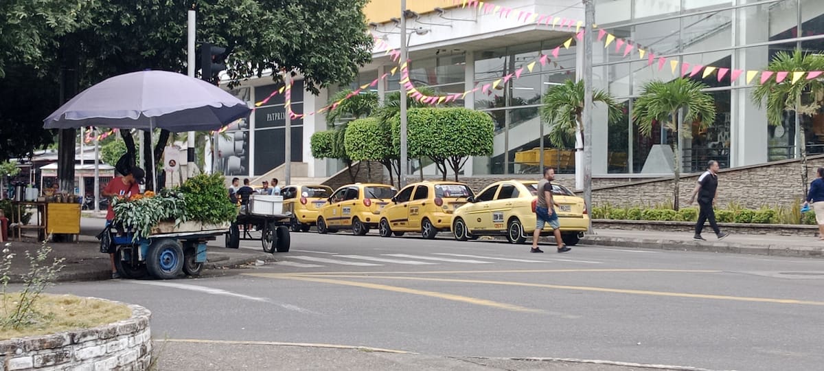 Las nuevas tarifas de taxi en Barrancabermeja empezaron a regir desde el mes de febrero.
Suministrada/Vanguardia
