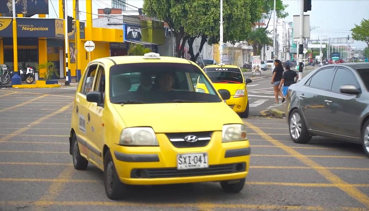 Subió la tarifa de taxi en Barrancabermeja. La tarifa mínima de la carrera en el Puerto Petrolero ahora es de $6.800.