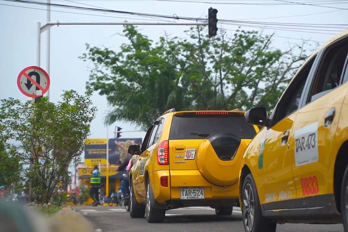 Subió la tarifa de taxi en Barrancabermeja. La tarifa mínima de la carrera en el Puerto Petrolero ahora es de $6.800.