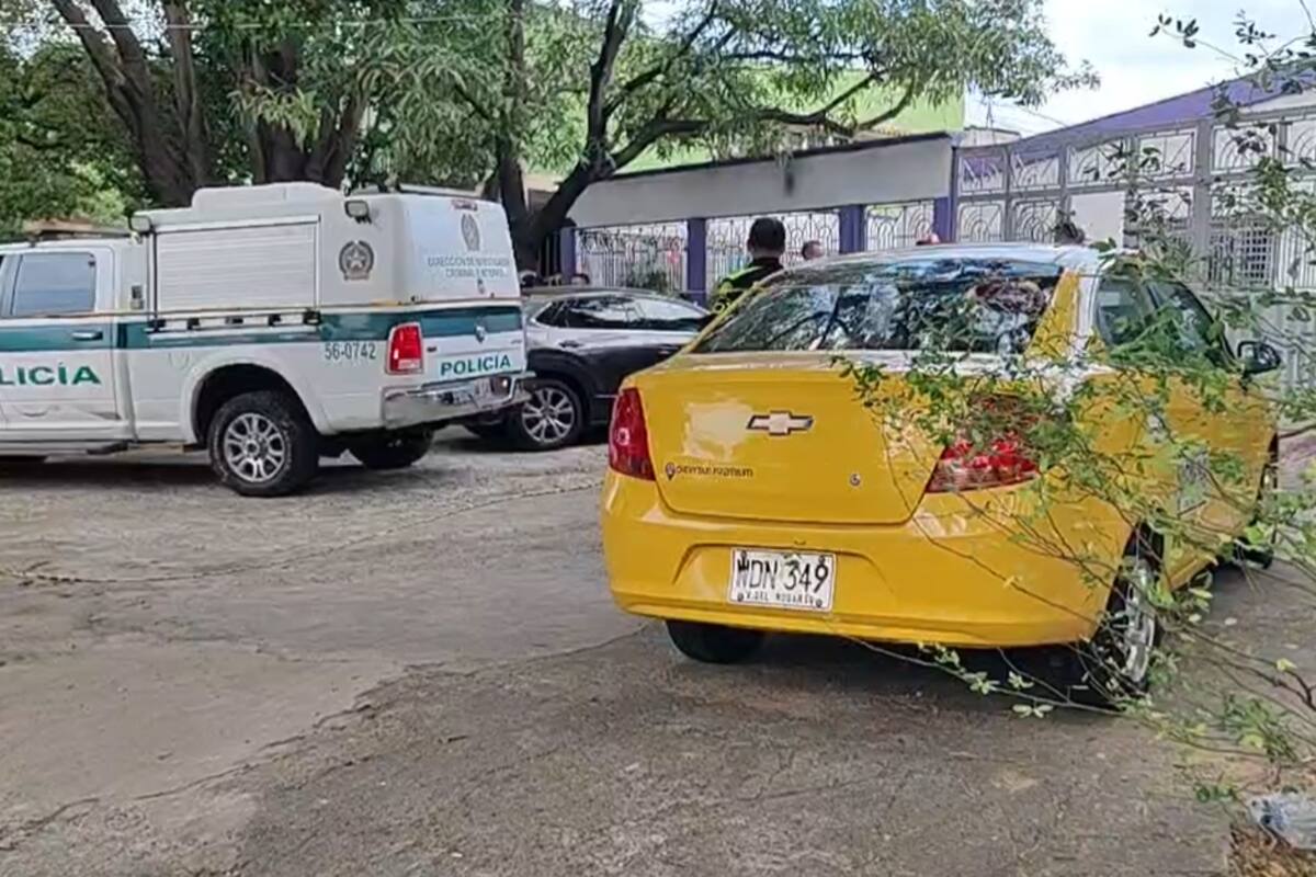 El crimen se registró en el barrio Torcoroma de Cúcuta, Norte de Santander.
Foto: Noticias Cúcuta 75.