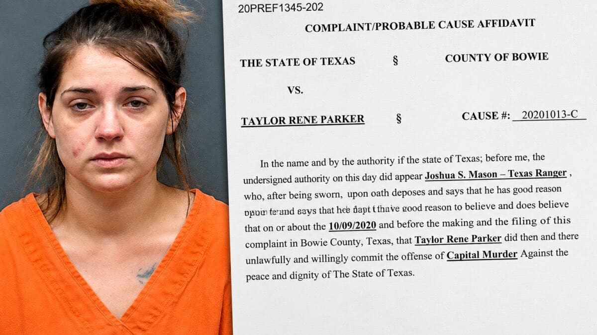 Taylor Parker pasó meses fingiendo un embarazo antes de asesinar brutalmente a la joven de 21 años Reagan Simmons-Hancock y extraer a su hija no nacida de su útero; un crimen que finalmente la llevó al corredor de la muerte en Texas.