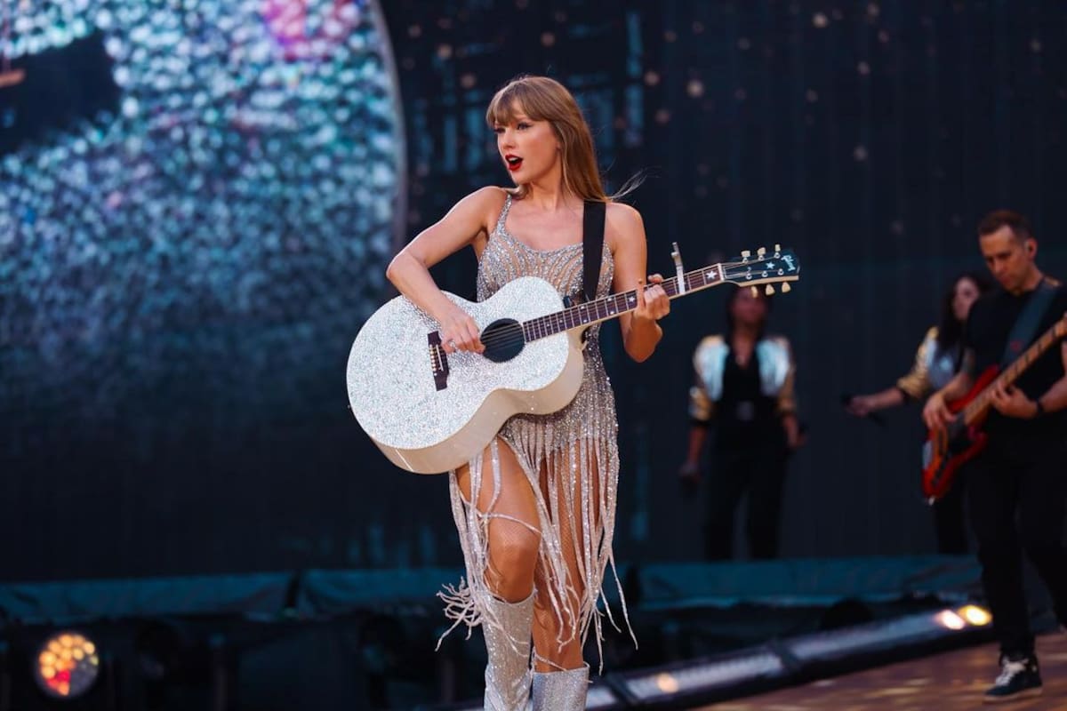 Taylor Swift dona $50.000 a madre que resultó herida tras salvar a un adolescente //Foto: archivo.