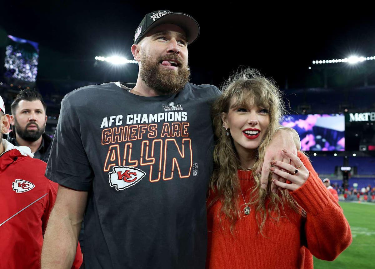 Taylor Swift estará apoyando a Travis Kelce en el Super Bowl LIX 2025. //Foto: tomada de Internet.