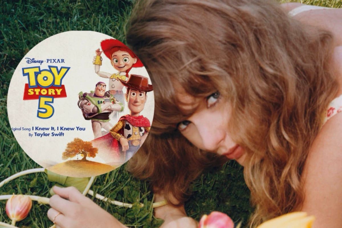 Lo que se sabe de la participación de Taylor Swift en 'Toy Story 5'.