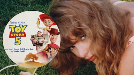 Taylor Swift se une a ‘Toy Story 5’ con una nueva canción original