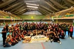 Team Bucaramanga hace historia en Medellín: campeón general del Open Feria de las Flores 2026 de taekwondo