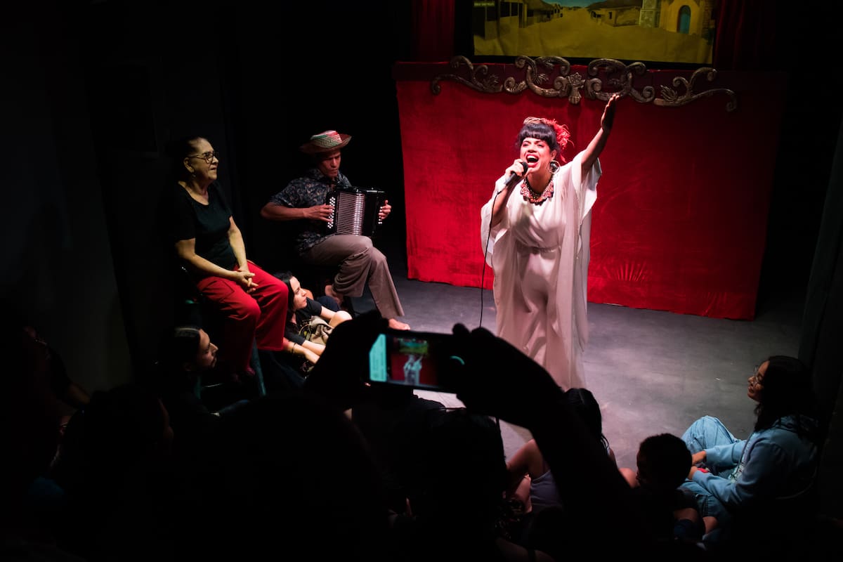 Teatro, circo y títeres llegarán a los barrios de Piedecuesta con FACTO 2026. Foto suministrada/VANGUARDIA