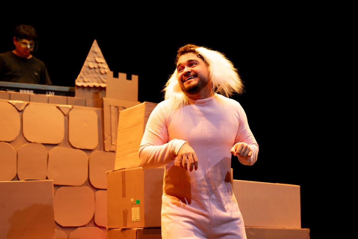 Teatro en Bucaramanga: ‘Historias Fantásticas’ convierte al público en protagonista de una aventura improvisada. Foto suministrada/VANGUARDIA