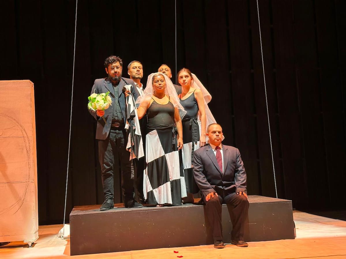 Teatro en Santander: ‘Las Marcas’ y ‘Ella: Lo-Cura’ abordan violencia de género, salud mental y control social. Foto suministrada/VANGUARDIA