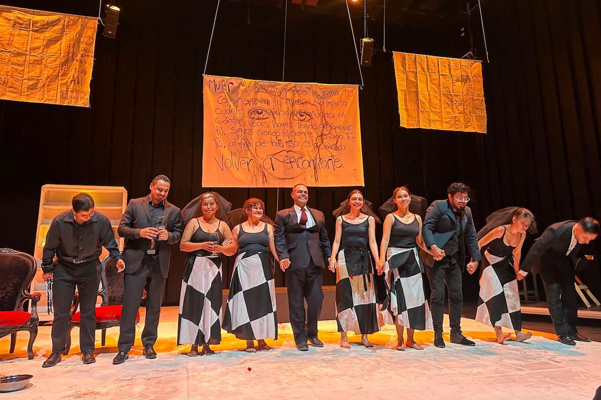 Teatro en Santander: ‘Las Marcas’ y ‘Ella: Lo-Cura’ abordan violencia de género, salud mental y control social. Foto suministrada/VANGUARDIA