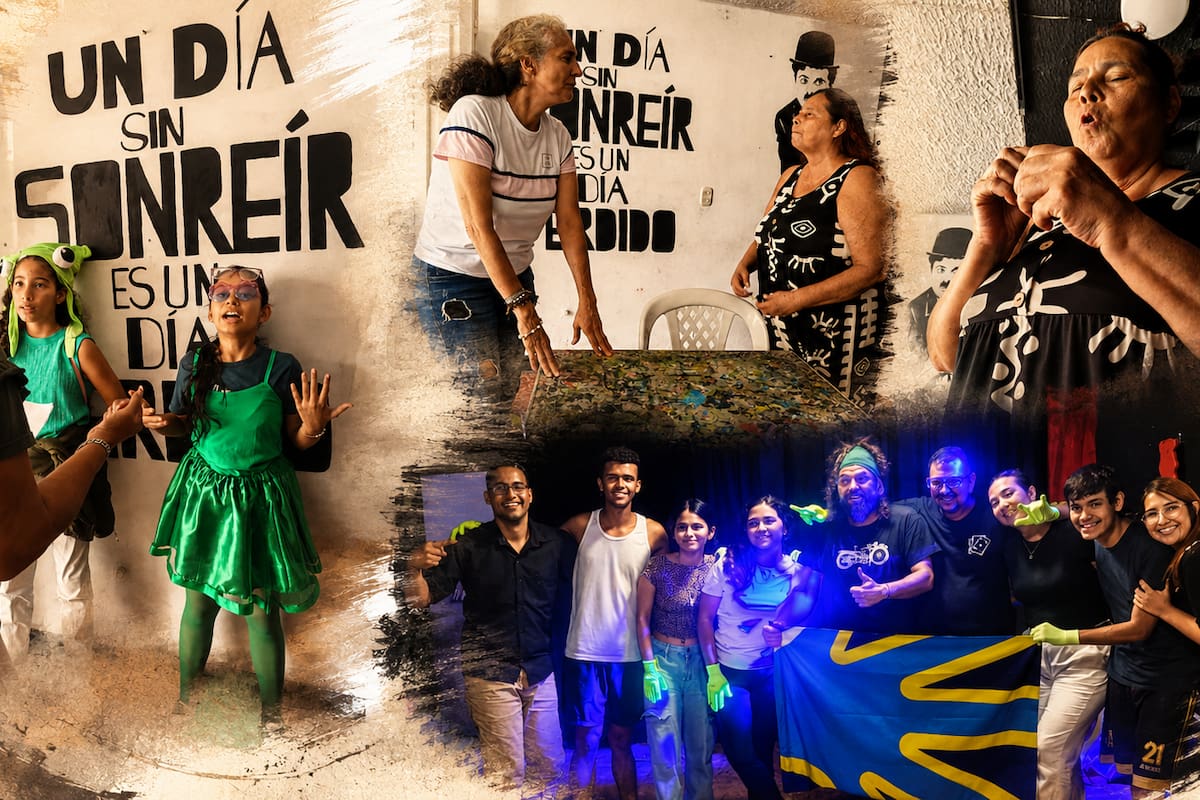 Teatro para Sentir: arte inclusivo llega al Auditorio Pedro Gómez Valderrama. Foto suministrada/VANGUARDIA