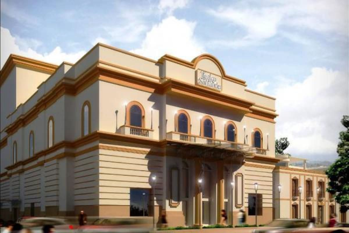 El gran Teatro Santander