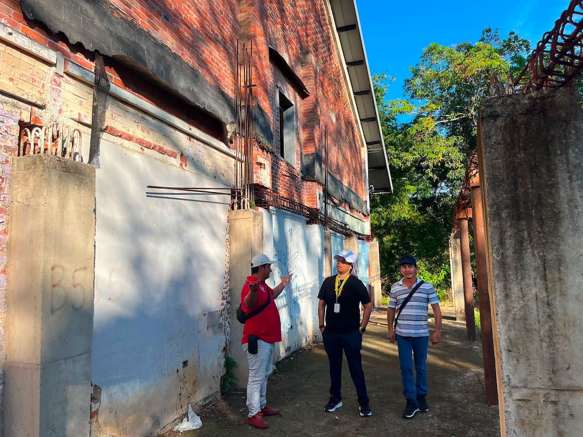 La recuperación del Teatro Unión fue anunciada en 2023 como el proyecto para convertir este escenario del corregimiento El Centro en el primer teatro público de Barrancabermeja.
Sumninstrada/Vanguardia