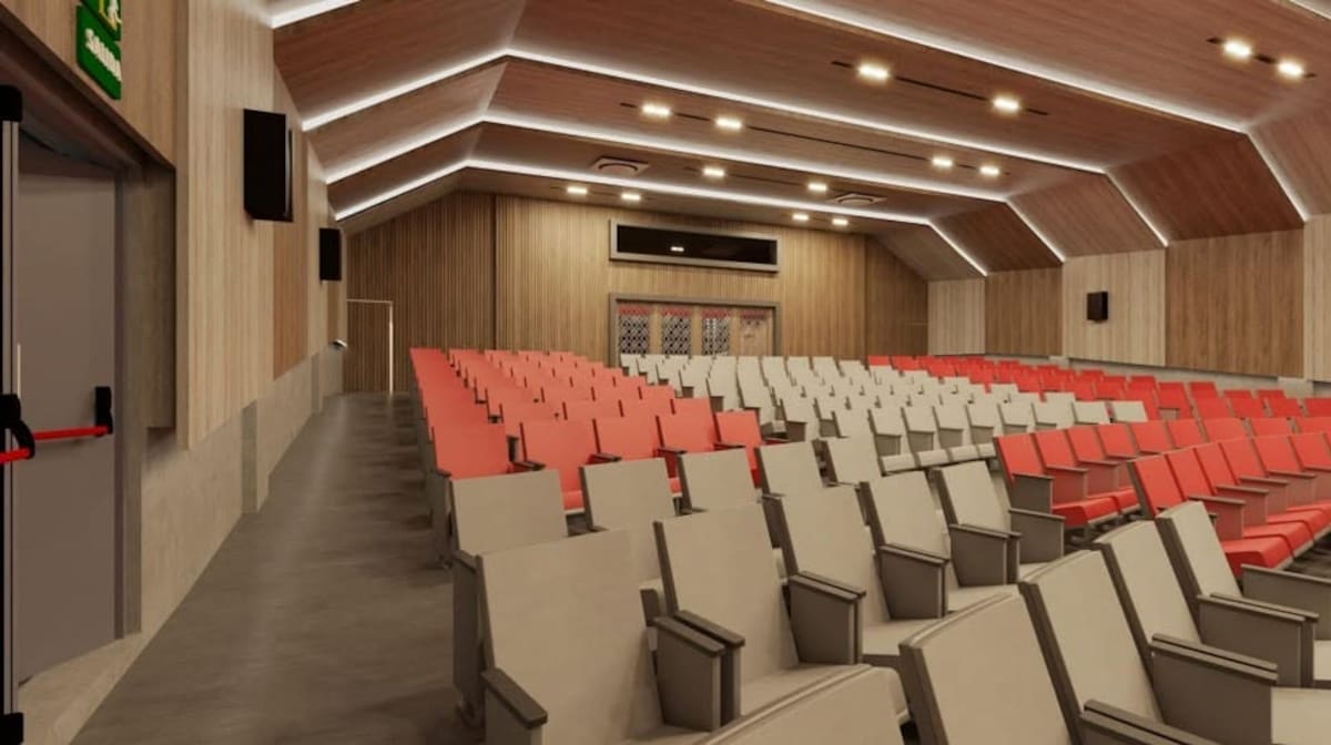La recuperación del Teatro Unión fue anunciada en 2023 como el proyecto para convertir este escenario del corregimiento El Centro en el primer teatro público de Barrancabermeja.
Sumninstrada/Vanguardia