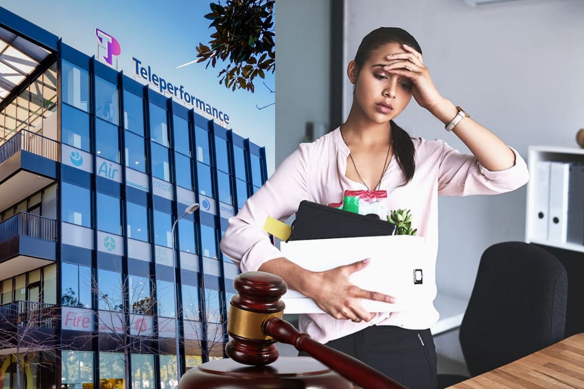 El Juzgado Séptimo Laboral de Medellín falló en primera instancia a favor de Yesenia Marín en la disputa laboral con Teleperformance Foto: recreada