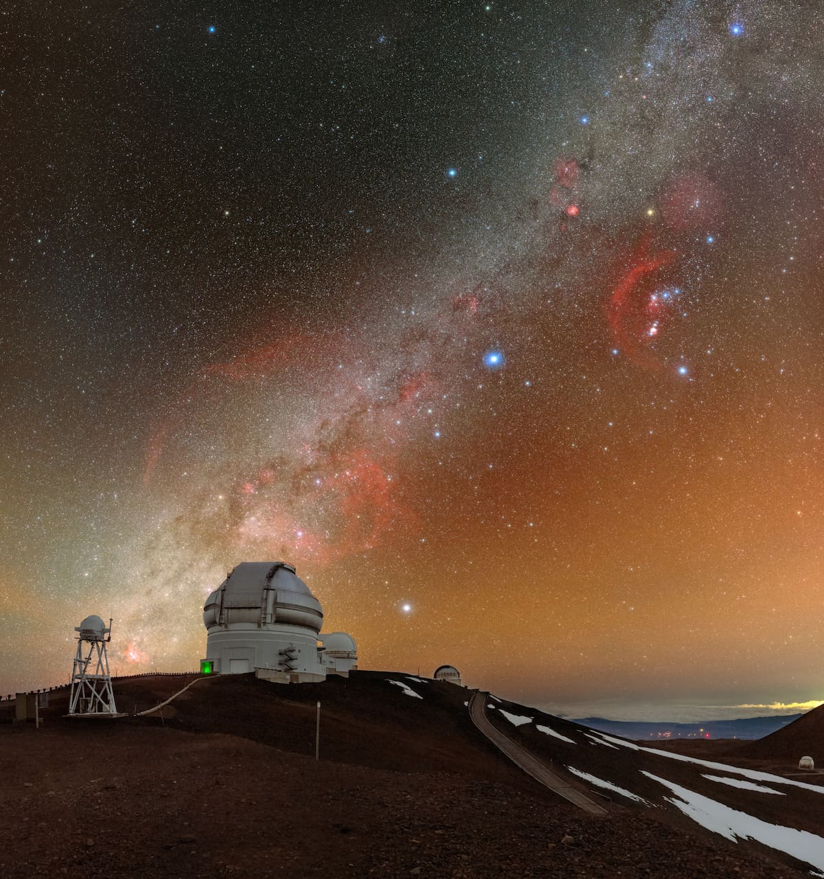 Telescopio Gemini Norte.