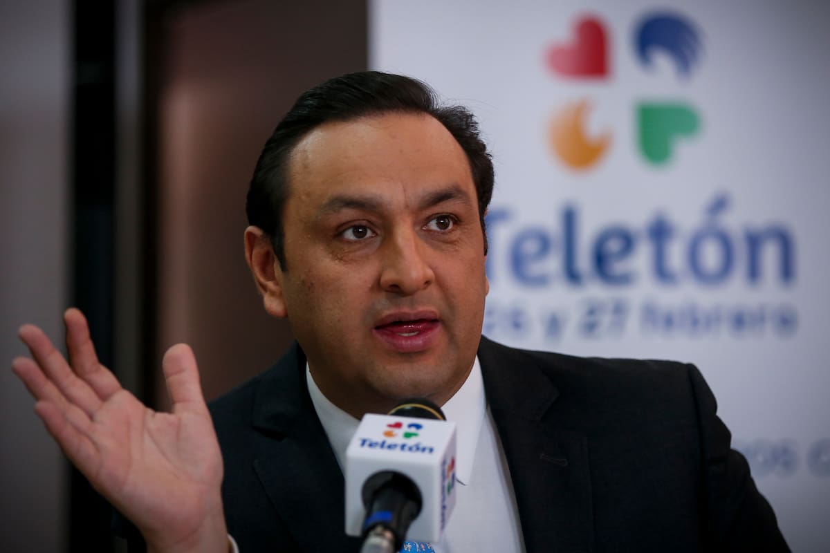 Bogotá. 23 de febrero de 2016. Teletón confirmo los artistas que estarán apoyando la causa el próximo 26 y 27 de febrero. En la foto: Jorge Alfredo Vargas. (Colprensa - Mauricio Alvarado)