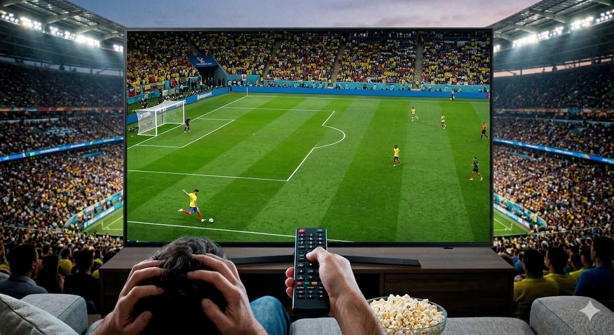 Elegir un televisor con buena resolución, tamaño adecuado y sonido envolvente puede marcar la diferencia para vivir la emoción del Mundial 2026 desde casa.