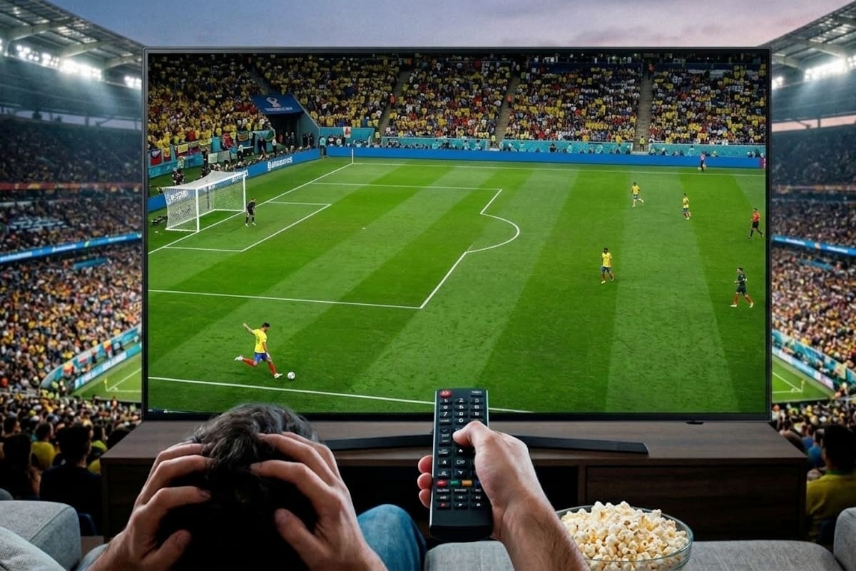 Elegir un televisor con buena resolución, tamaño adecuado y sonido envolvente puede marcar la diferencia para vivir la emoción del Mundial 2026 desde casa.