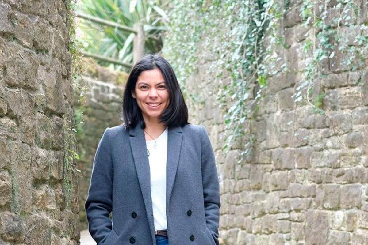 Paola Tello Guerrero - Física UIS, se unió para hablar de mujeres #SinEstereotipos en temas de medio ambiente y cambio climático.