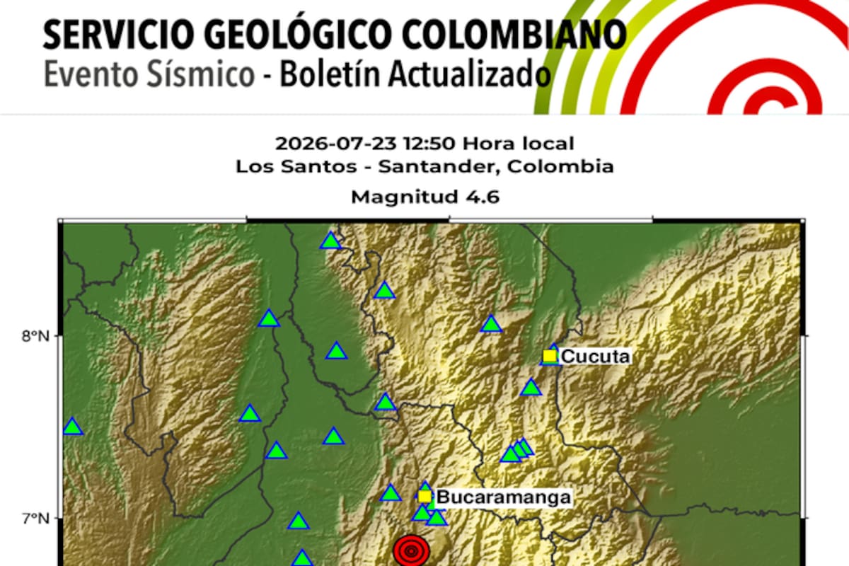 Ya son dos sismos registrados en Los Santos durante la jornada de este jueves.
