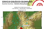 Fuerte temblor sacudió por segunda vez a Santander este jueves: nuevo sismo de magnitud 4,6 en Los Santos