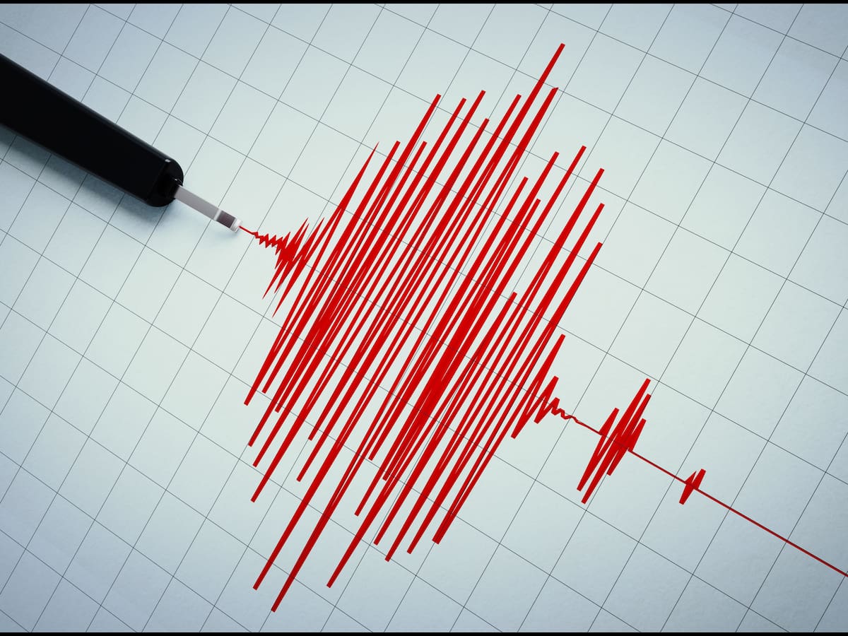 Temblor de magnitud 4,8 en Los Santos se sintió en Medellín y varias regiones. | Foto: Vanguardia