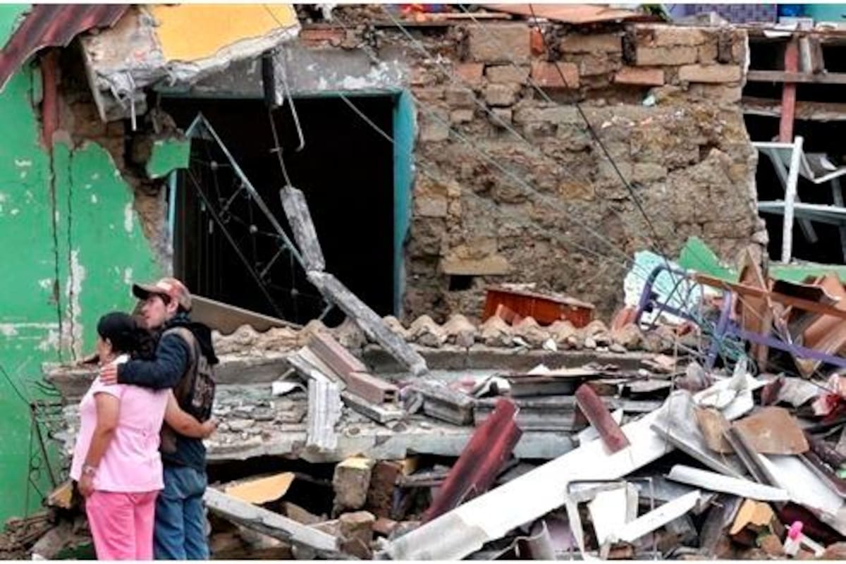 Suministrada / VANGUARDIA Por lo menos 11 personas murieron el la vía que comunica a Bogotá con Villavicencio a causa de los derrumbes de tierra.