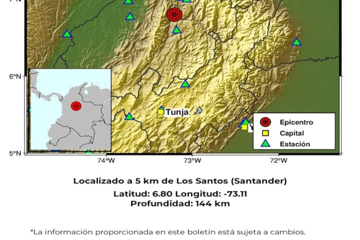 El municipio aparece como el más cercano al punto de origen, a una distancia de cinco kilómetros.