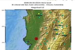 Temblor en Chocó durante la madrugada de este miércoles generó alerta en la región