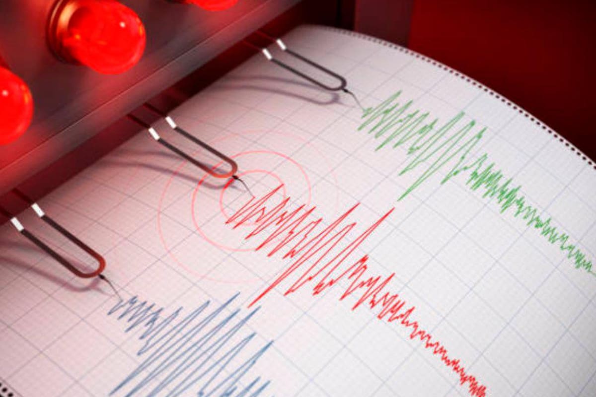 El temblor ocurrió a las 12.04 p.m. hora local de Colombia. Internet / VANGUARDIA