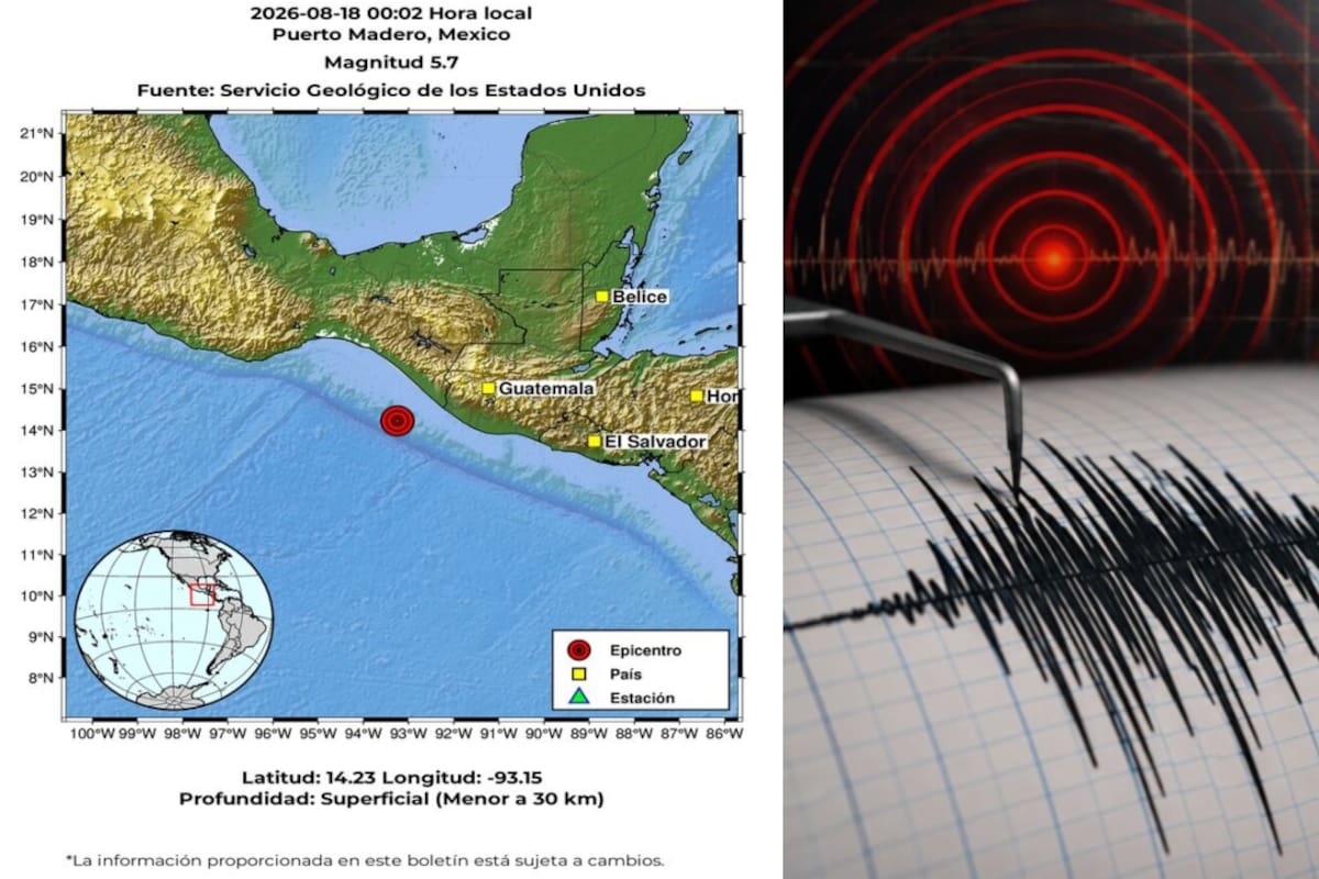 El temblor se sintió en Las Delicias ( Panamá) a 1232 km, Las Tablas ( Panamá) a 1246 km, San Andrés (Archipiélago De San Andrés, Providencia Y Santa Catalina) a 1251 km