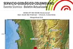Susto en la madrugada: temblor se sintió en esta zona del país este lunes 6 de julio