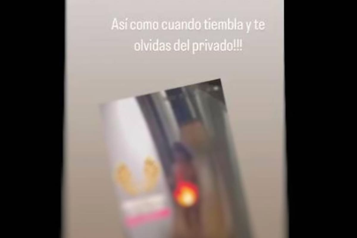 Fuerte temblor sorprendió a modelos webcam desnudas, en Bucaramanga /FOTO: SUMINISTRADA.