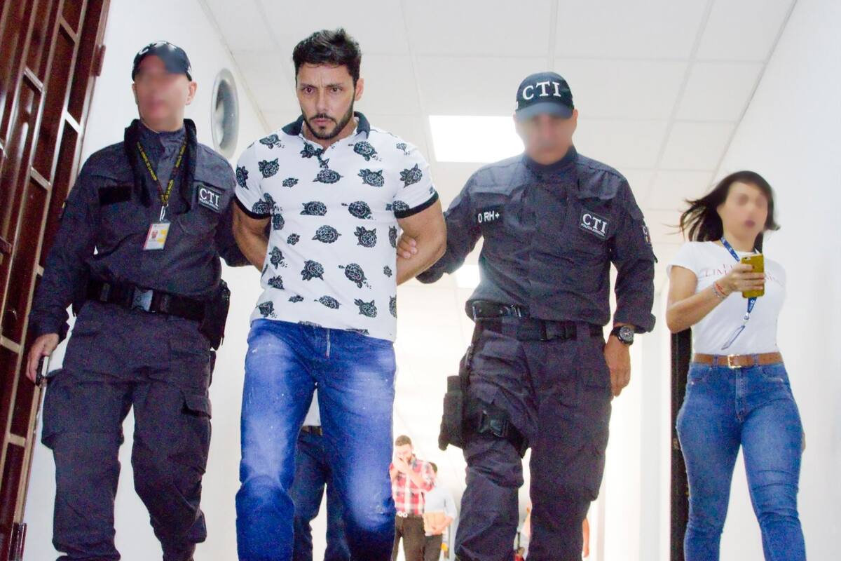 James Freddy Rodríguez Santamaría, el homicida.