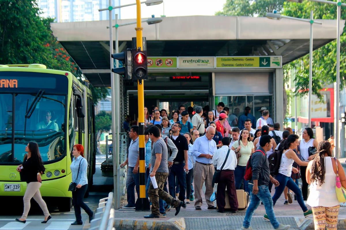 ‘Colados’ en Metrolínea, ¿cómo combatirlos en el área metropolitana de Bucaramanga? (Foto: Archivo / VANGUARDIA)